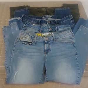 JEAN LOT SIZE 12